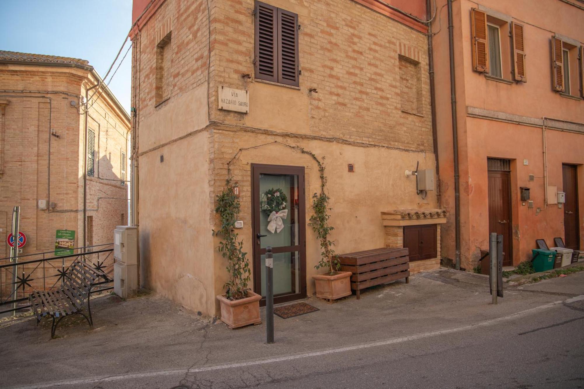 La Casetta. Feel At Home. Castelfidardo Exterior photo