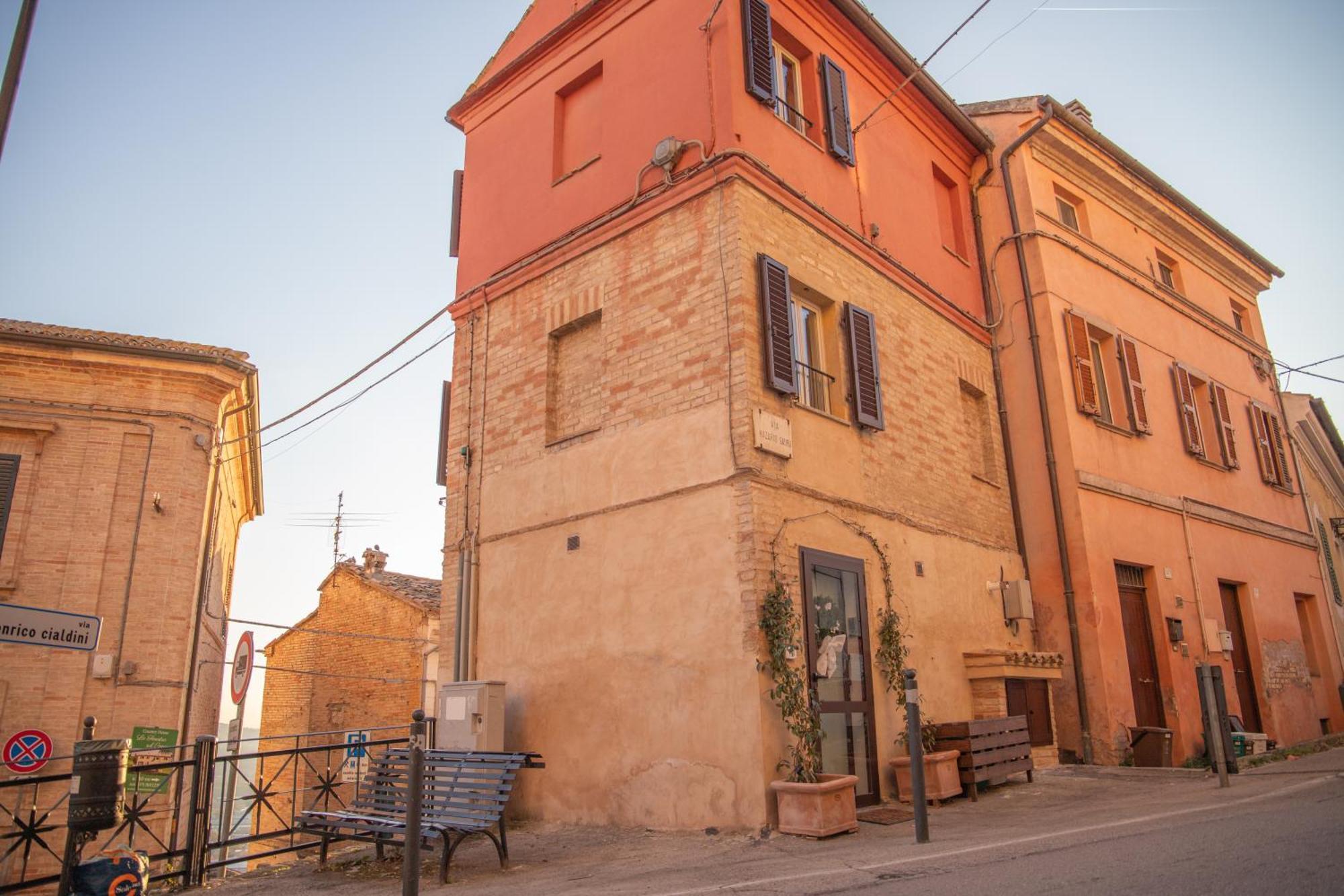 La Casetta. Feel At Home. Castelfidardo Exterior photo