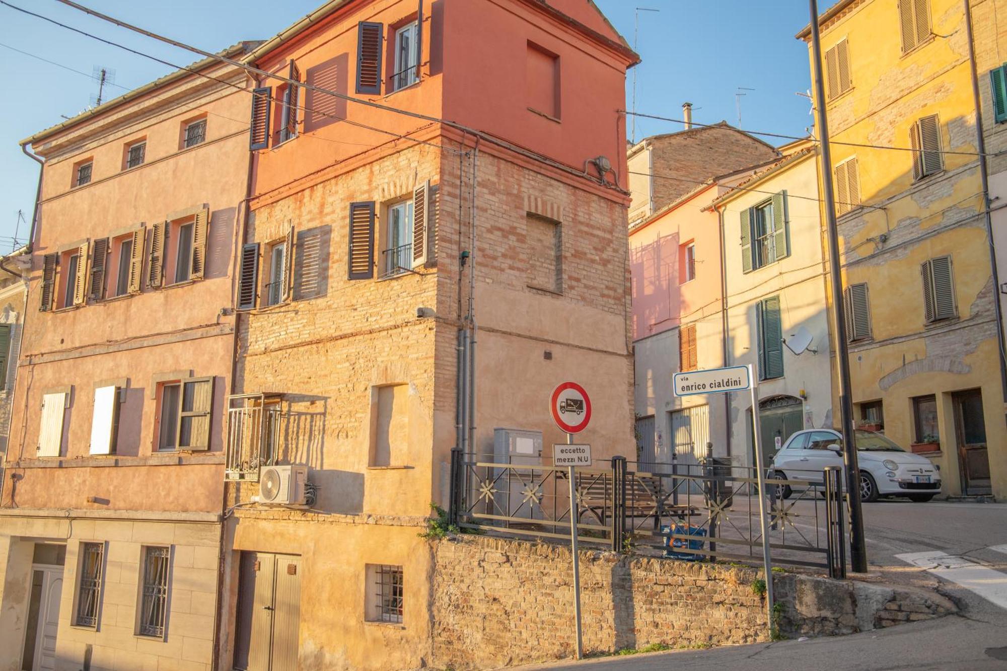 La Casetta. Feel At Home. Castelfidardo Exterior photo